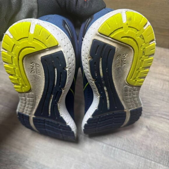 Brooks Glycern 19 Blue Athletic Shoes Men's Size 11 - Picture 5 of 8